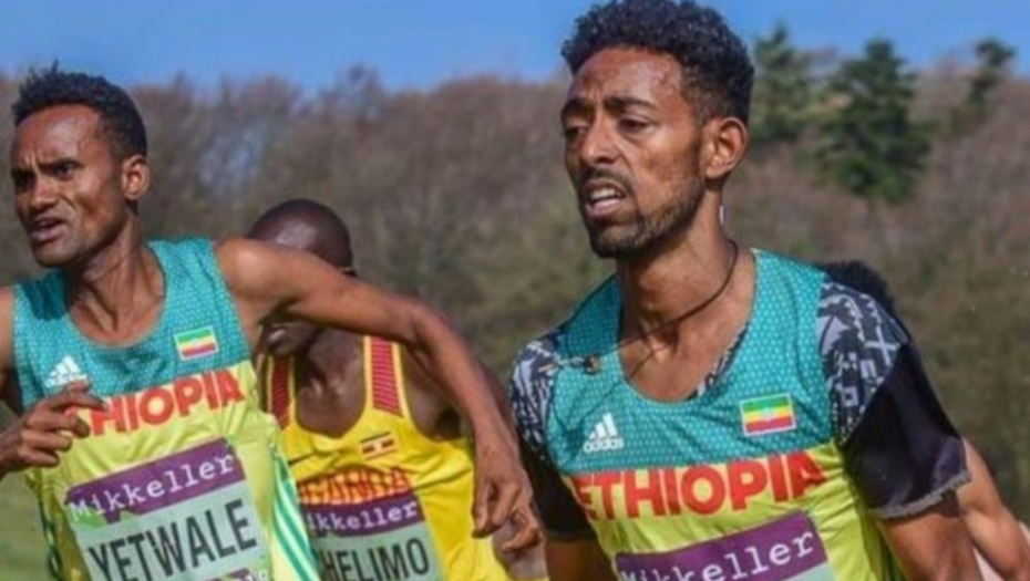 Afrički atletičari sa krosa u Arhusu (Danska)