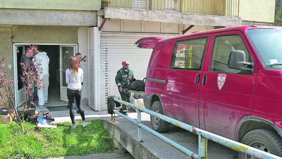 Ubistvo, Snežana Maćić