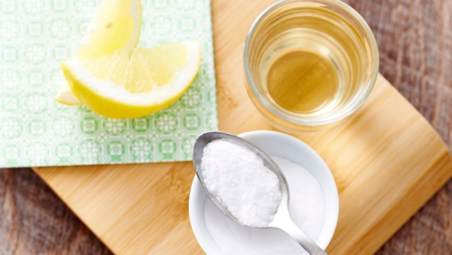 limun, soda bikarbona