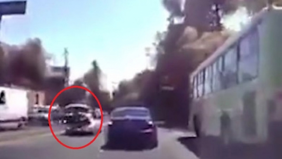 Iskočio iz gepeka, ruke su mu bile vezane