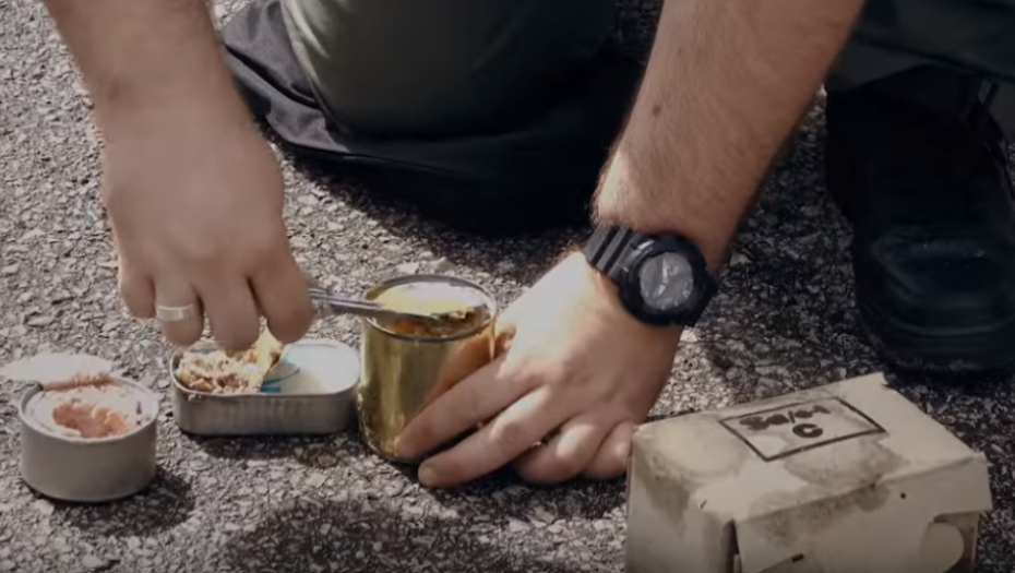 SDO obrok, JNA, konzerve, 