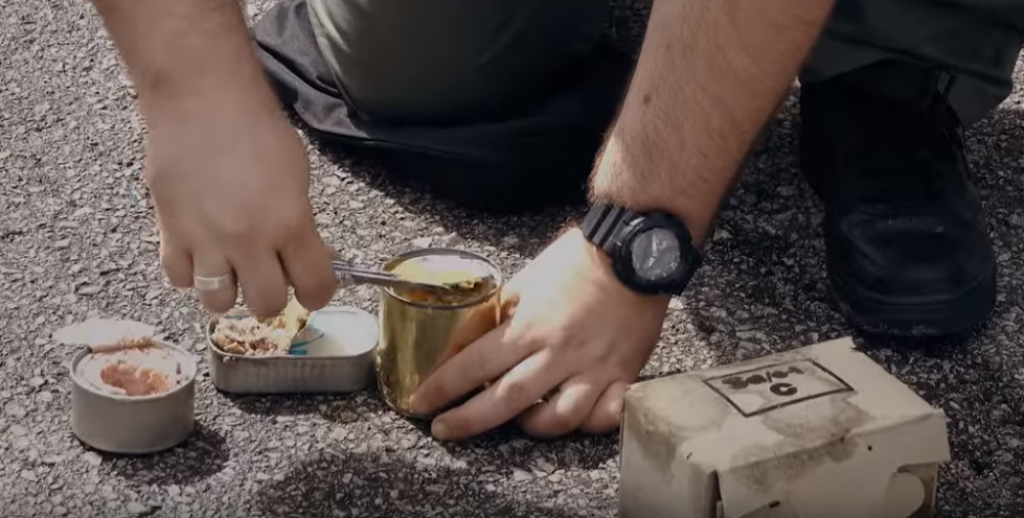 SDO obrok, JNA, konzerve,