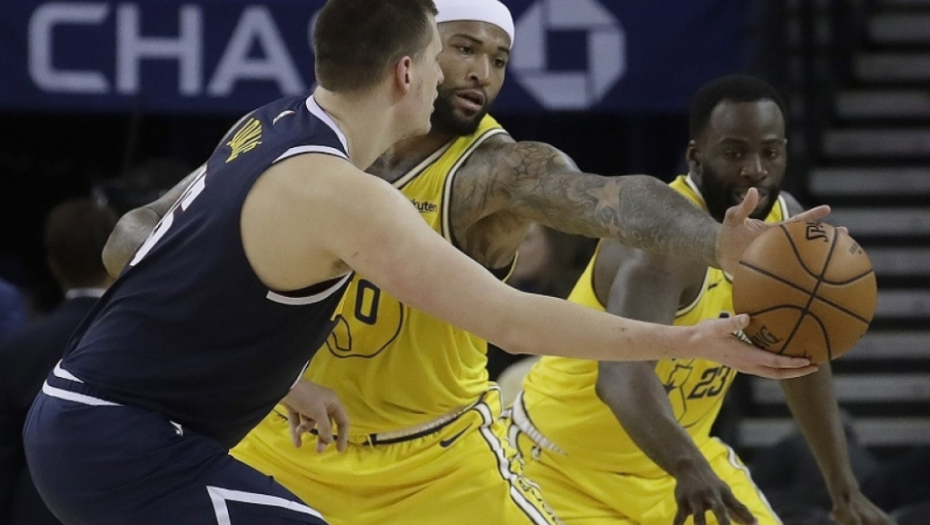 Nikola Jokić i DeMarkus Kazins