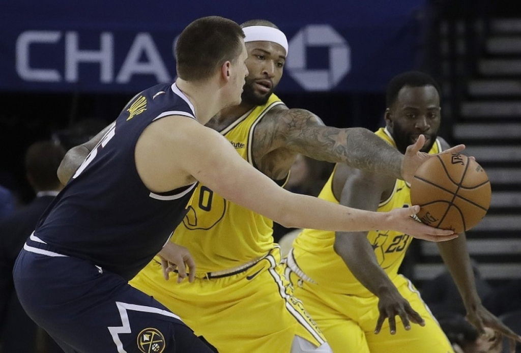 Nikola Jokić i DeMarkus Kazins