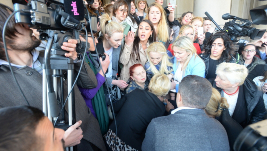 Nasilni pokušaj ulaska u Skupštinu grada