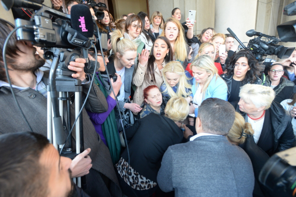 Nasilni pokušaj ulaska u Skupštinu grada