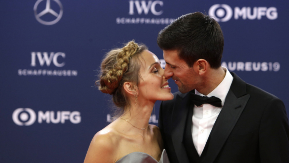 Jelena Đoković, Novak Đoković