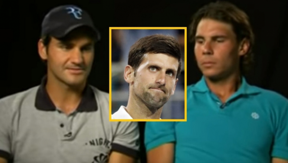 Federer, Đoković, Nadal
