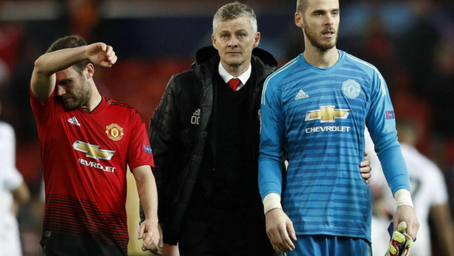 Huan Mata, Ole Gunar Solskjer, David De Hea