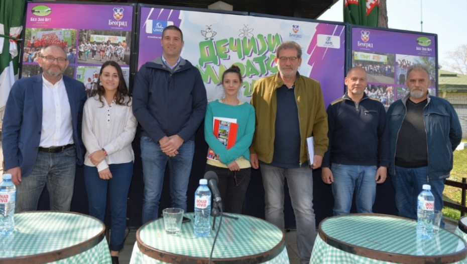 Dečiji maraton 2019, pres - konferencija