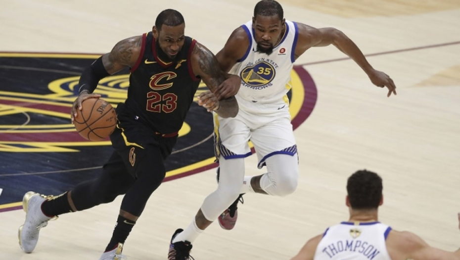 Lebron Džejms i Kevin Durent