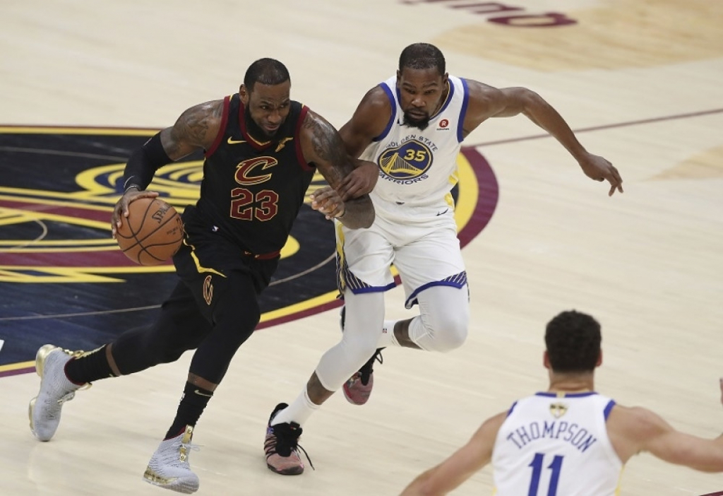 Lebron Džejms i Kevin Durent