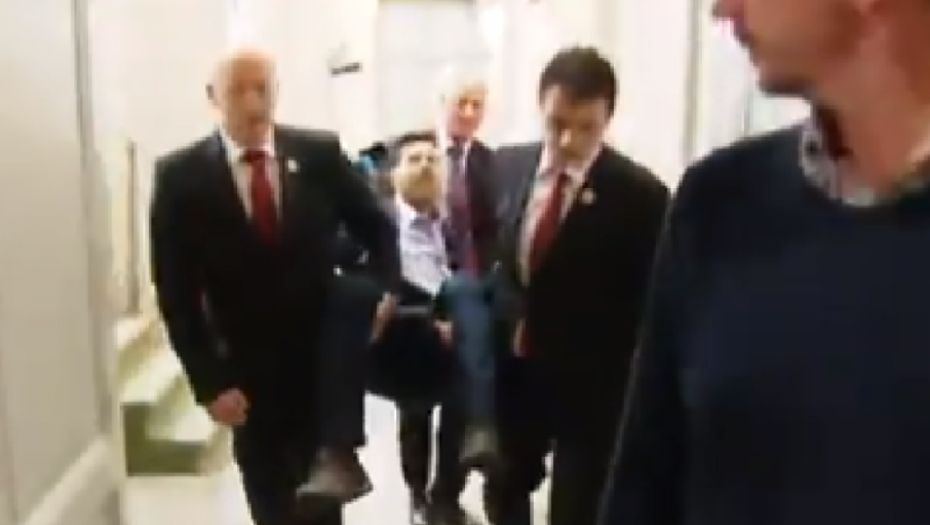 Ivan Pernar, izbacivanje iz Sabora