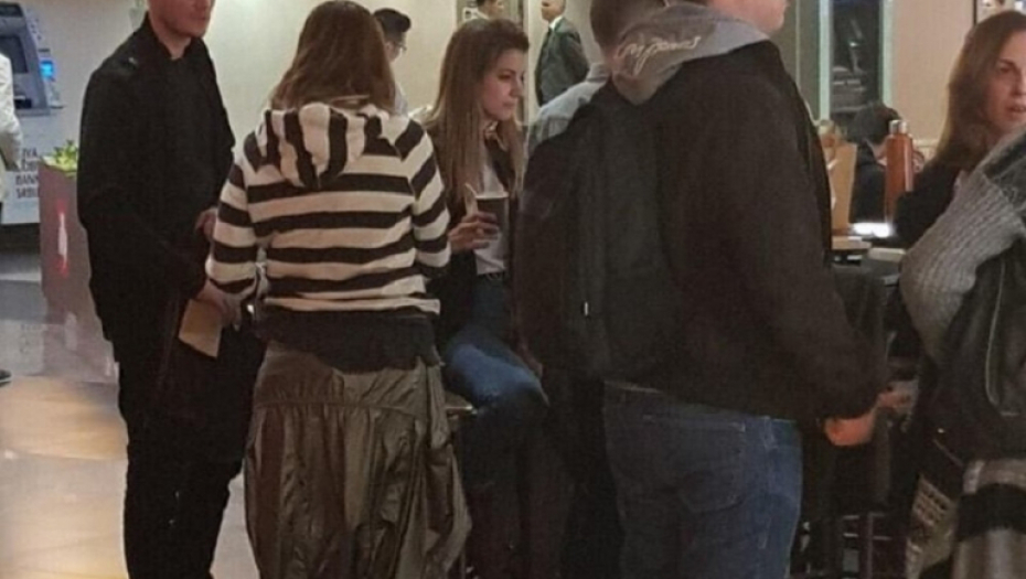 Balša Božović na aerodromu