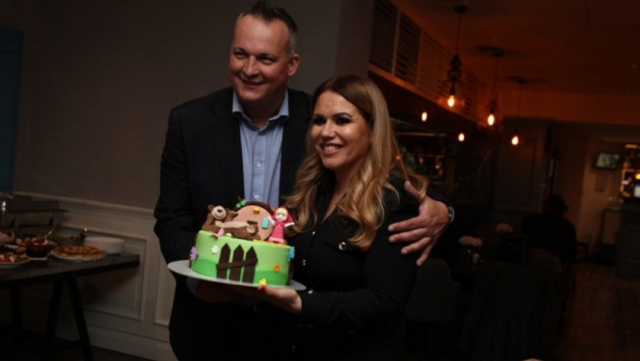 Jelena Petković, rođendan ćerke Maše