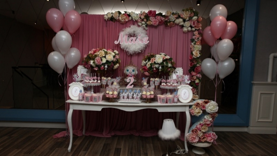 Jelena Petković, rođendan ćerke Maše