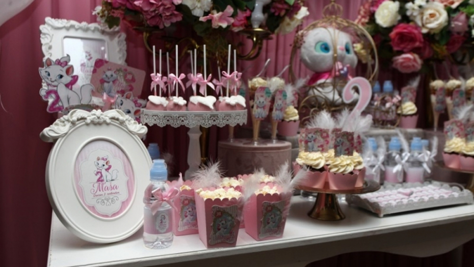 Jelena Petković, rođendan ćerke Maše