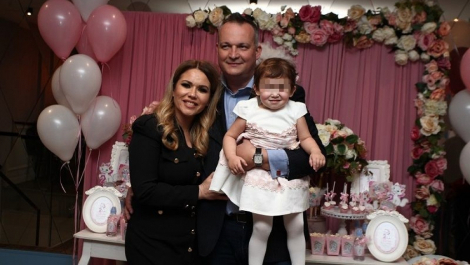 Jelena Petković, rođendan ćerke Maše