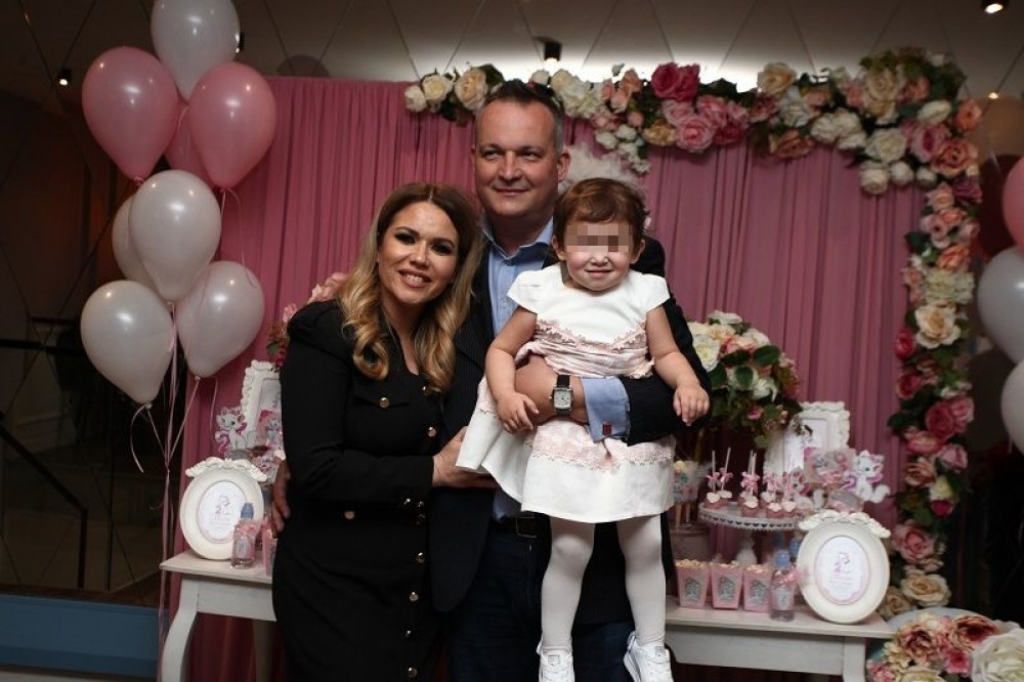 Jelena Petković, rođendan ćerke Maše