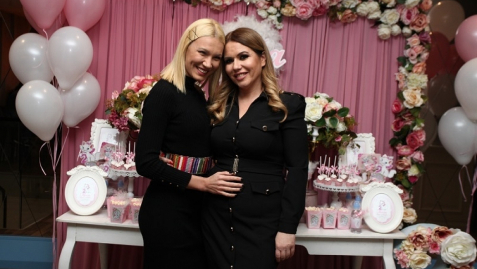 Jelena Petković, rođendan ćerke Maše