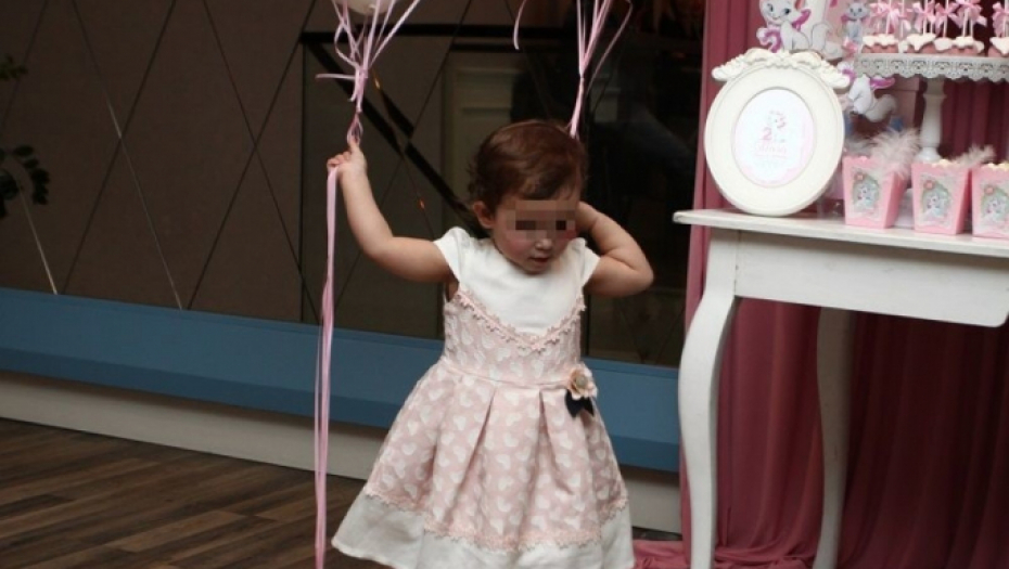 Jelena Petković, rođendan ćerke Maše