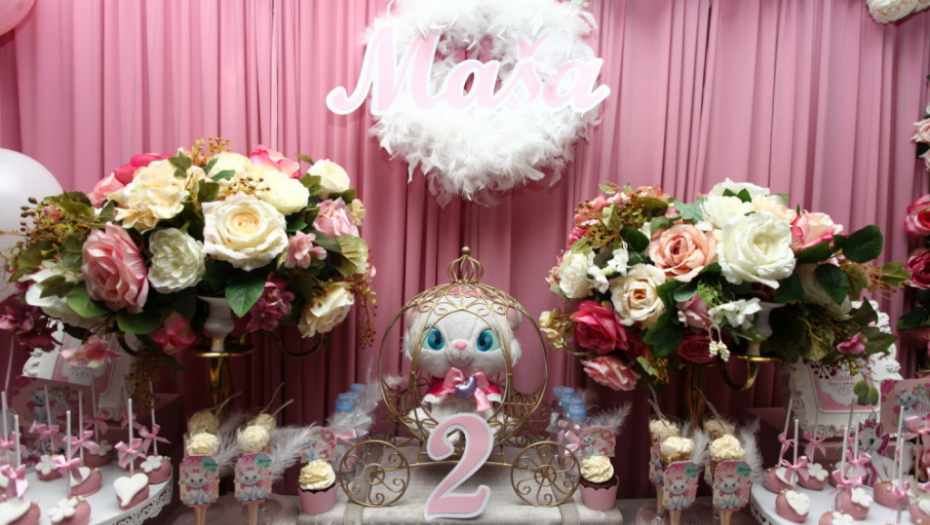 Jelena Petković, rođendan ćerke Maše