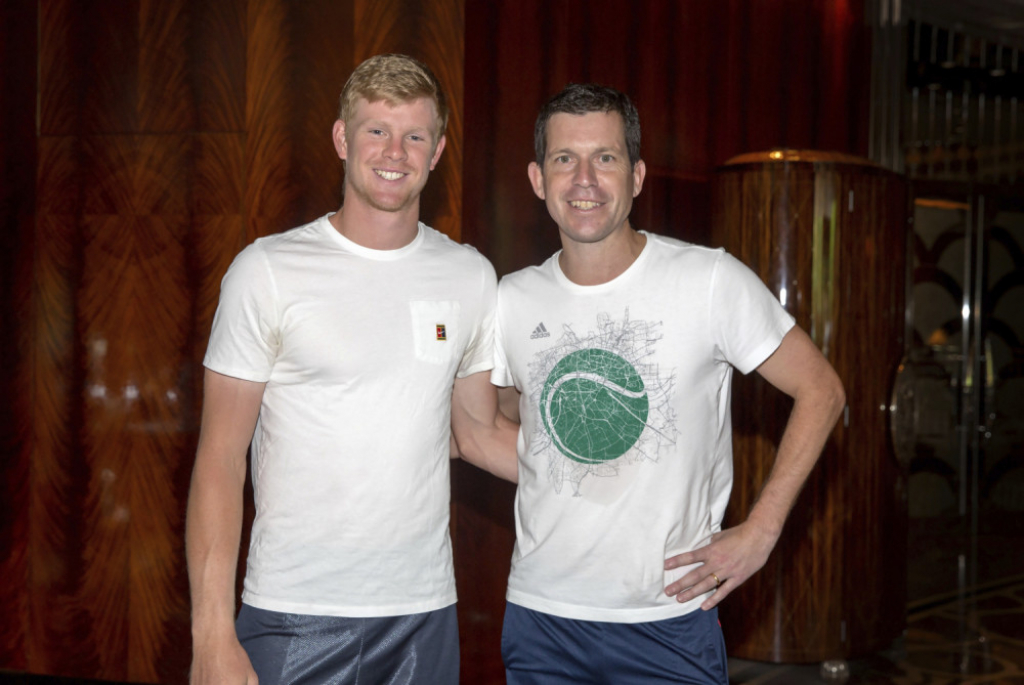 Tim Henman sa Kajlom Edmundom