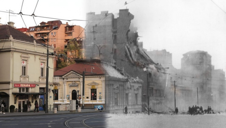 Bombardovanje Beograda 6. aprila