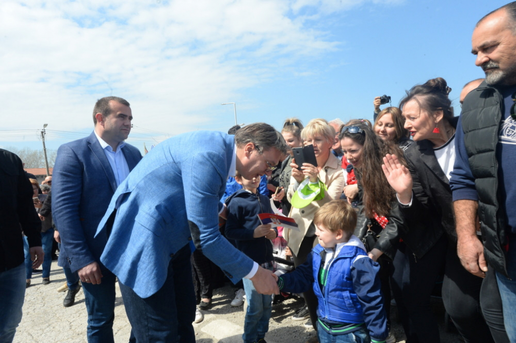 Aleksandar Vučić, Petrovac na Mlavi