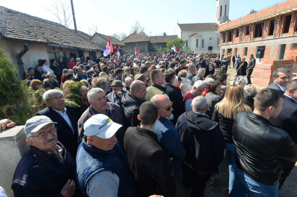 Aleksandar Vučić, Žabari