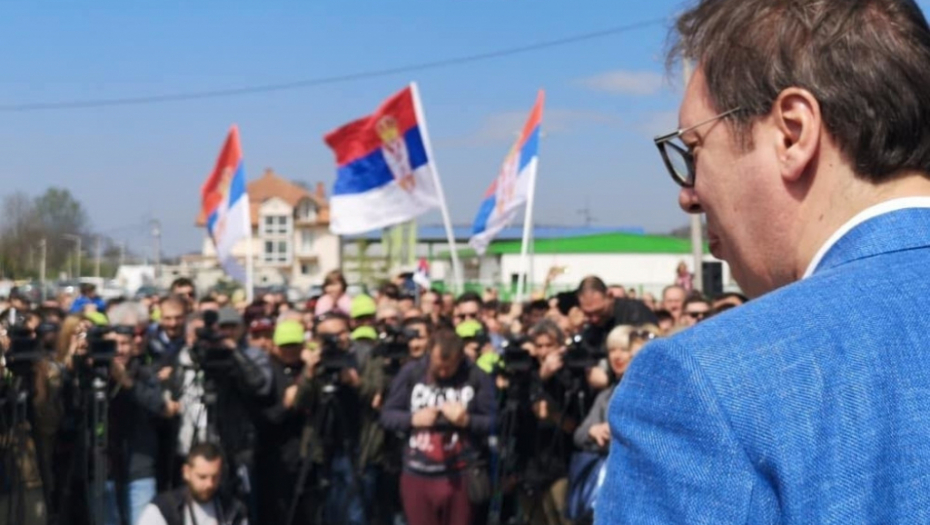 Petrovac na Mlavi, Aleksandar Vučić