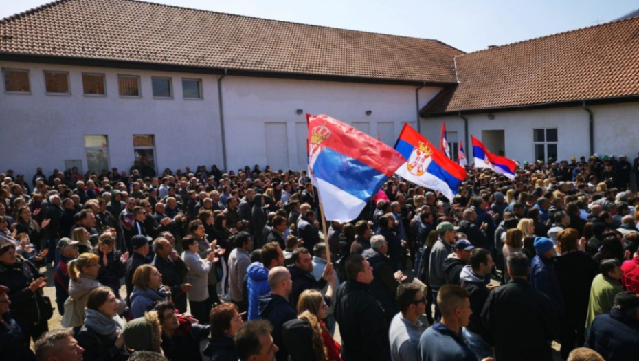 Krepoljin, doček predsednika