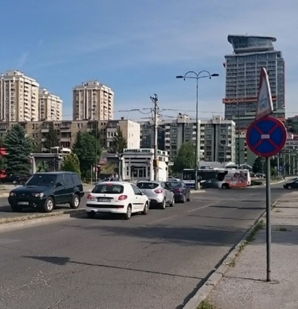 Sarajevsko naselje u kom se dogodio incident