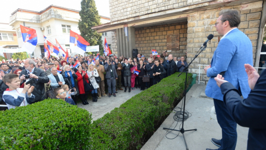 Vučić, Kučevo, Budućnost Srbije