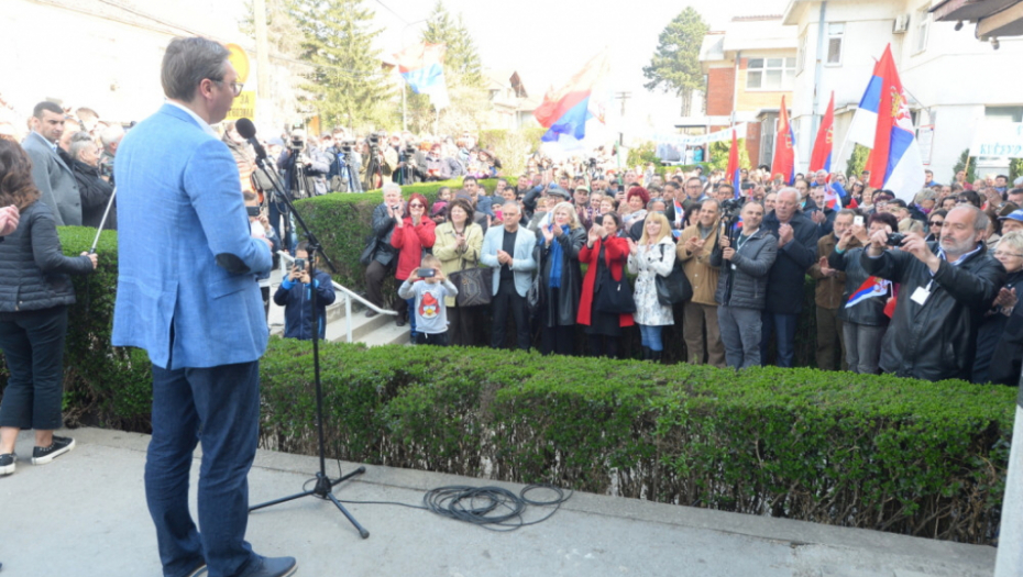 Vučić, Kučevo, Budućnost Srbije