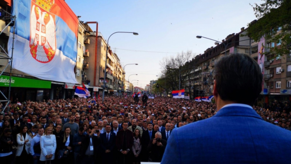 Kampanja Budućnost Srbije, Požarevac