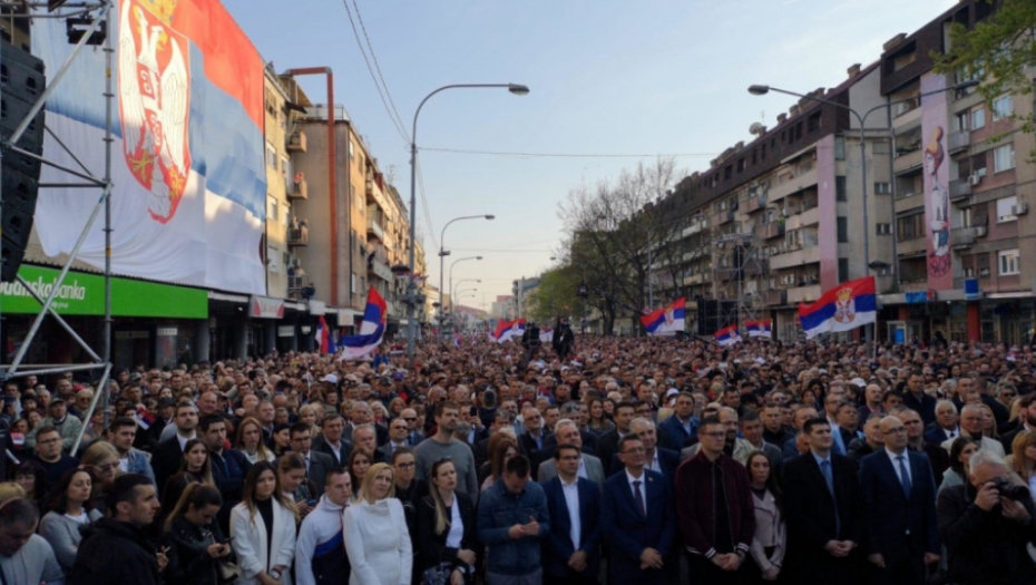 Kampanja Budućnost Srbije, Požarevac