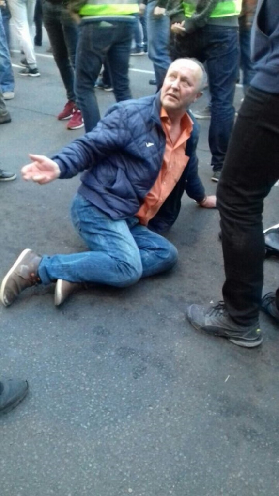 Napad u Beogradu 1 od 5 miliona