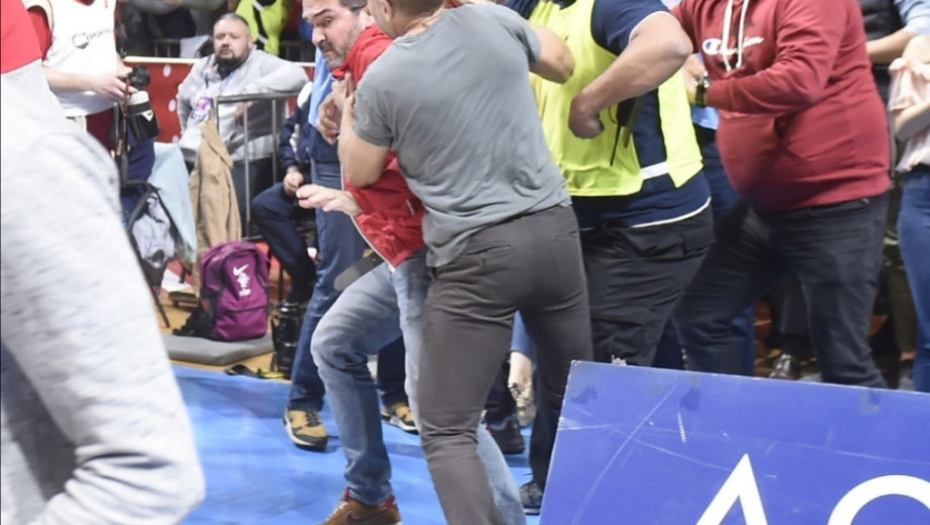 Incident na derbiju Crvena zvezda - Partizan, Milan Kalinić