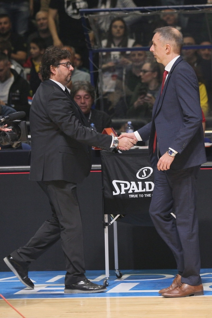 Andrea Trinkijeri i Milan Tomić