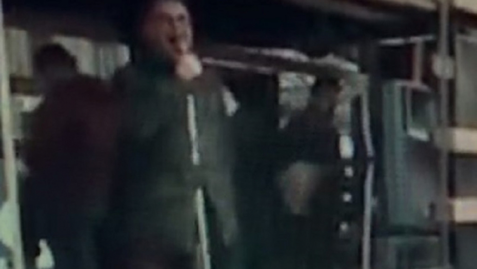 Lečić na Đilasovom protestu