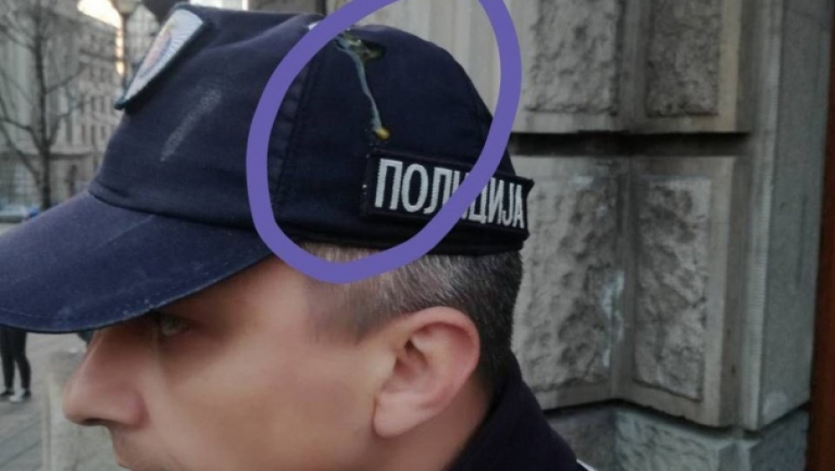 policija, napad, zgrada, Vlada Srbije