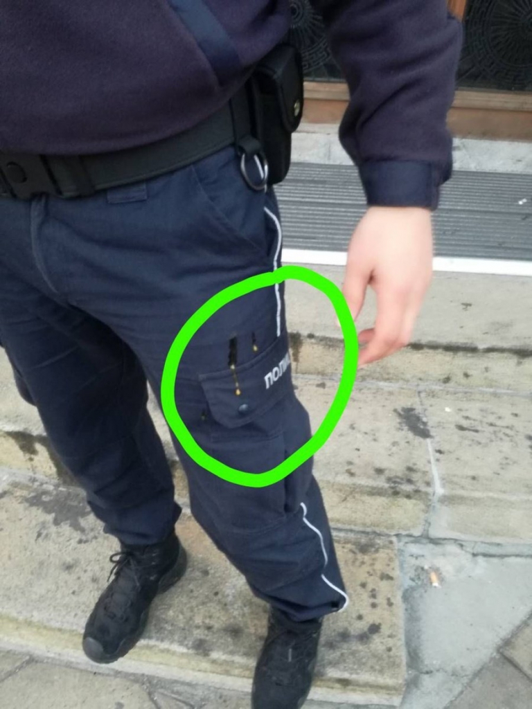 policija, napad, zgrada, Vlada Srbije