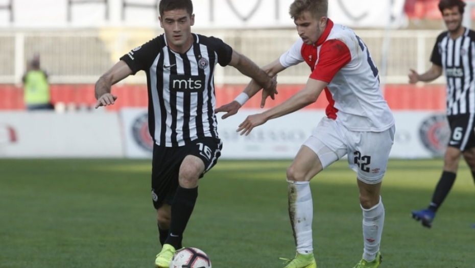 Vojvodina - Partizan