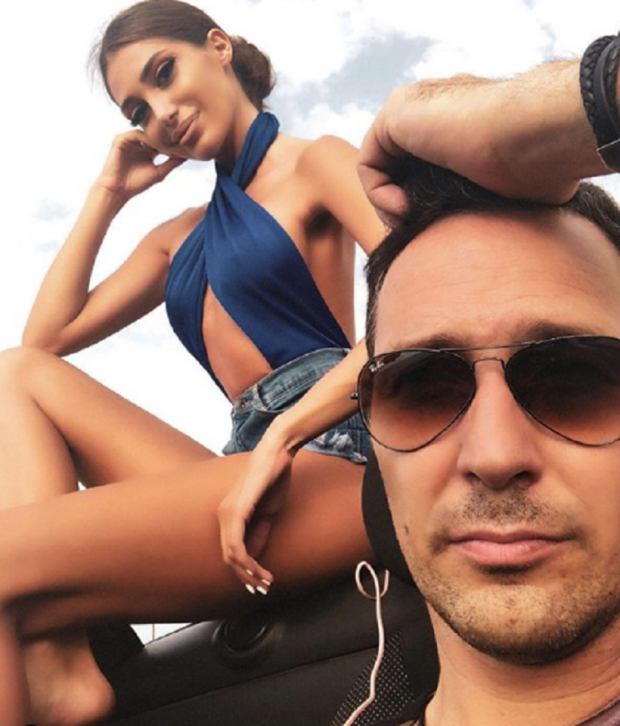 Ana Jovanović i Peđa Blizanac