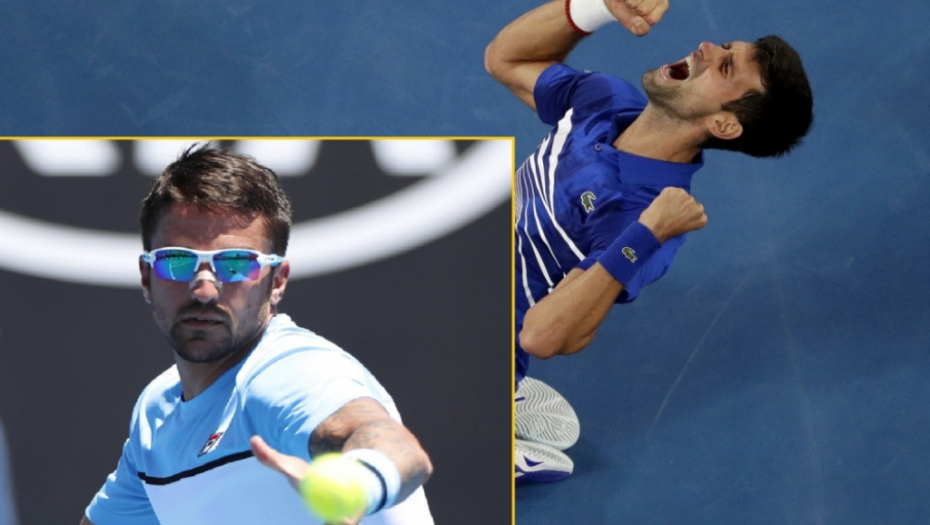 Janko Tipsarević, Novak Đoković