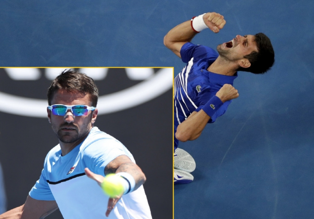 Janko Tipsarević, Novak Đoković