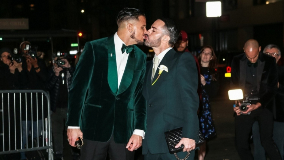 Mark Džejkobs sa partnerom