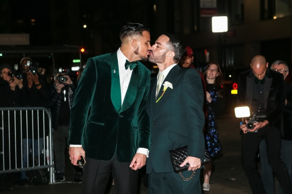 Mark Džejkobs sa partnerom