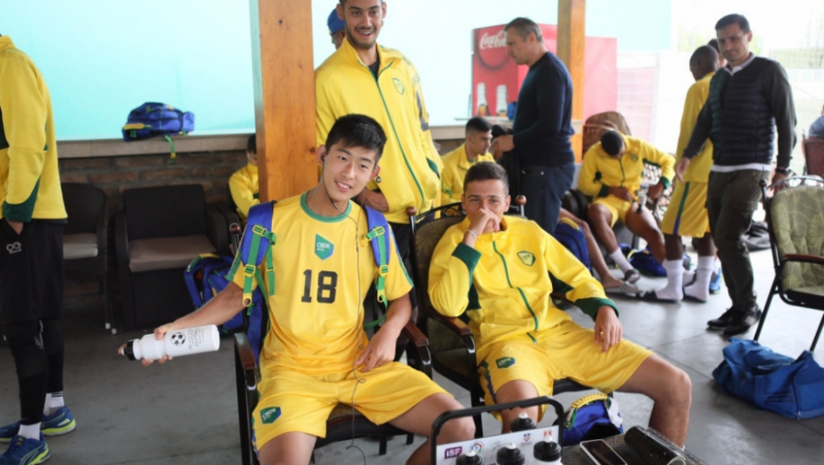 Srbija - Brazil srednja škola